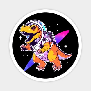 space dino Magnet